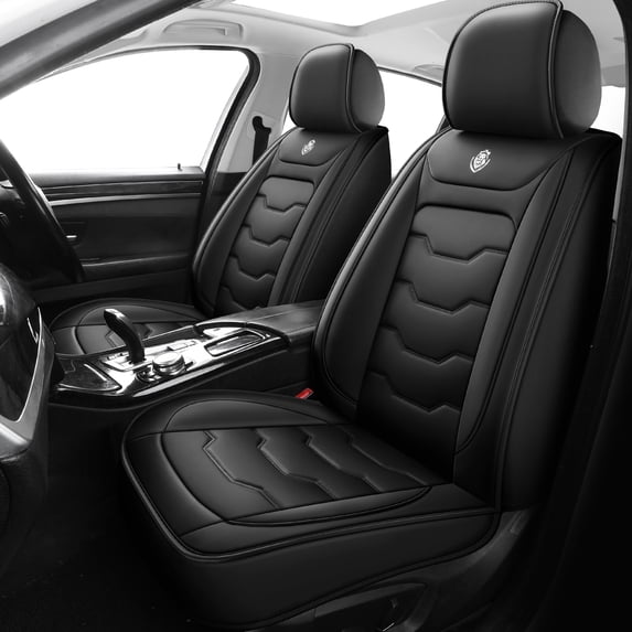 car seat covers for ford c-max 2018,Perfect fit for car seats,Waterproof faux leather,Protecting car interiors,Airbag compatible,Easy installation