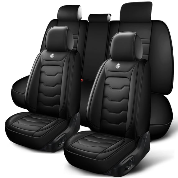 car seat covers for toyota camry 2007,Perfect fit for car seats,Waterproof faux leather,Protecting car interiors,Airbag compatible,Easy installation