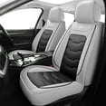 thumbnail image 1 of car seat covers for toyota camry 2008,Perfect fit for car seats,Waterproof faux leather,Protecting car interiors,Airbag compatible,Easy installation, 1 of 7