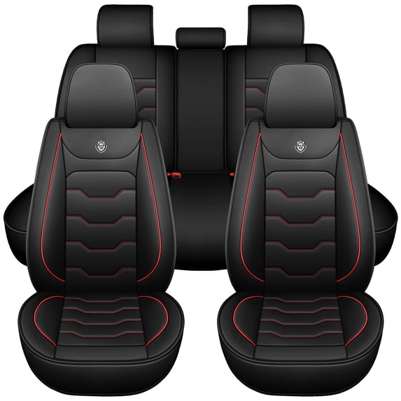 car seat covers for toyota camry 2001,Perfect fit for car seats,Waterproof faux leather,Protecting car interiors,Airbag compatible,Easy installation