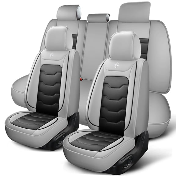 car seat covers for toyota venza 2014,Perfect fit for car seats,Waterproof faux leather,Protecting car interiors,Airbag compatible,Easy installation