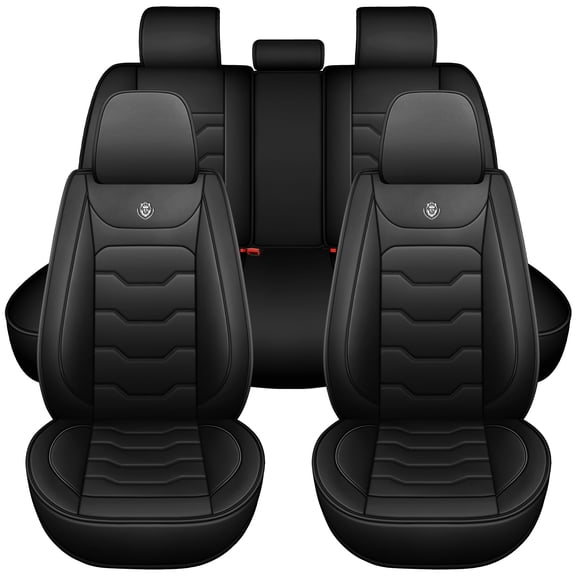 car seat covers for ford Bronco Sport Big Bend 2021,Perfect fit for car seats,Waterproof faux leather,Protecting car interiors,Airbag compatible,Easy installation