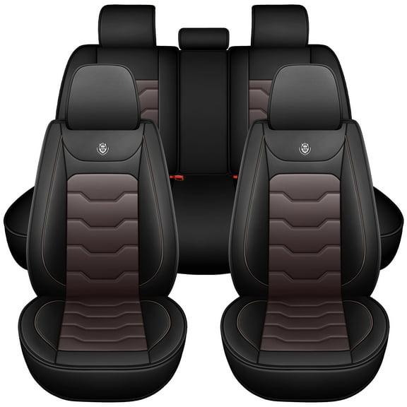 car seat covers for ford Edge Limited 2011,Perfect fit for car seats,Waterproof faux leather,Protecting car interiors,Airbag compatible,Easy installation