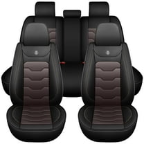 car seat covers for ford Edge SE 、SEL 2016,Perfect fit for car seats,Waterproof faux leather,Protecting car interiors,Airbag compatible,Easy installation