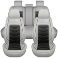 thumbnail image 1 of car seat covers for ford Edge ST-Line 2024,Perfect fit for car seats,Waterproof faux leather,Protecting car interiors,Airbag compatible,Easy installation, 1 of 8
