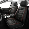 thumbnail image 1 of car seat covers for ford Edge ST-Line 2024,Perfect fit for car seats,Waterproof faux leather,Protecting car interiors,Airbag compatible,Easy installation, 1 of 7