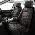 thumbnail image 1 of car seat covers for toyota 4Runner 2015,Perfect fit for car seats,Waterproof faux leather,Protecting car interiors,Airbag compatible,Easy installation(Only suitable for 24-seat version models), 1 of 6