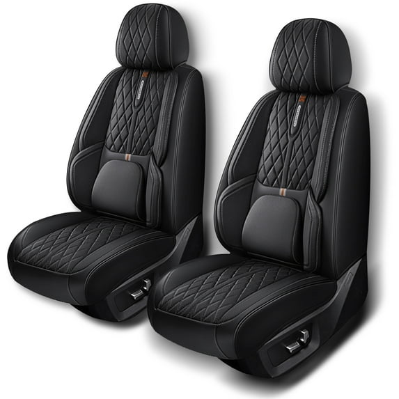 car seat covers for toyota tacoma 2005, Perfect fit for car seats, Waterproof faux leather, Protecting car interiors, 5-seat full set, Easy installation(Only for 4-door models)