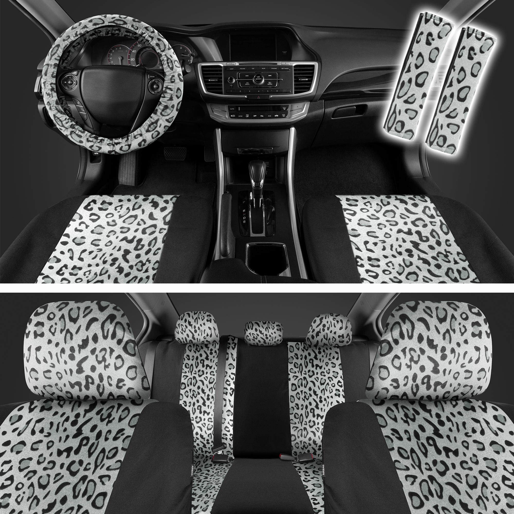 Leopard Accessories for Cars: Unleash Your Wild Style