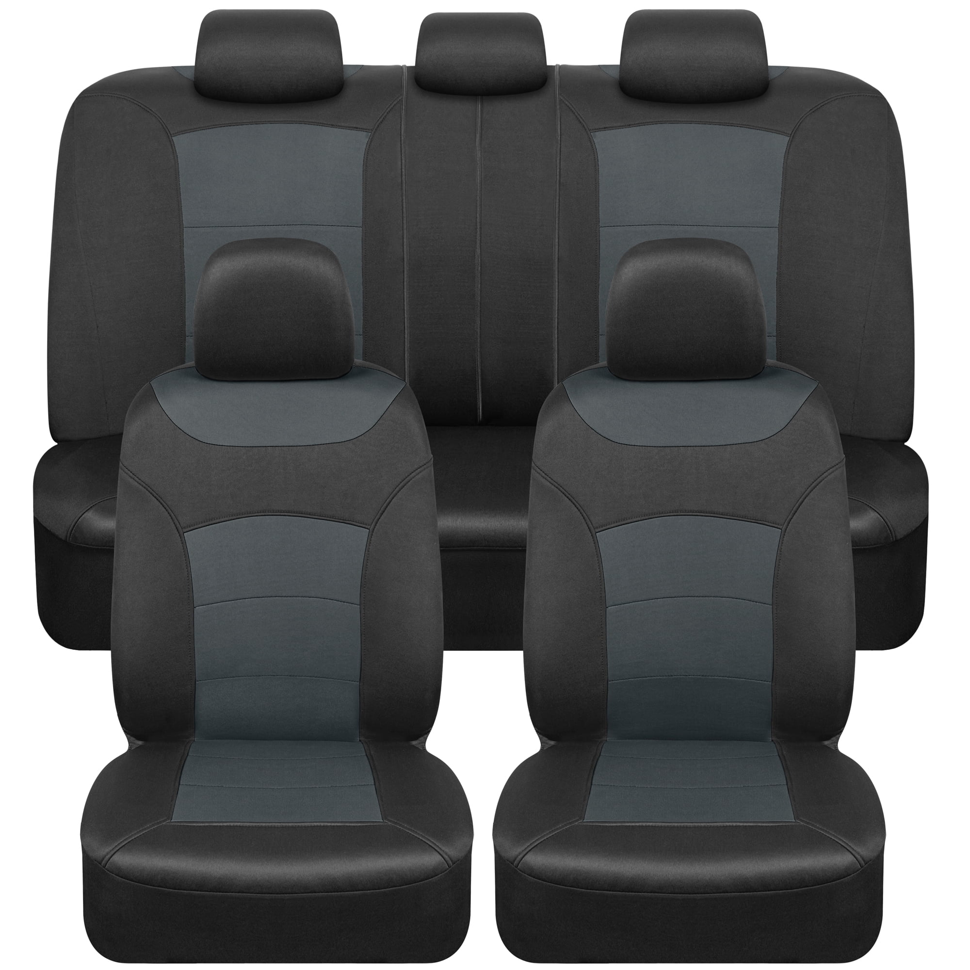 Chihuahua Cartoon White Car Seat Cover (Set of 2) Chihuahua Cartoon White Car Seat Cover (Set of 2)