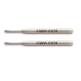 thumbnail image 1 of Caran D'ache Goliath Ballpoint Pen Refill Fine Blue (Pack of 2) [Office Product], 1 of 2
