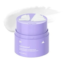 caraseoul Gentle Grinding Cleansing Balm Makeup Remover with BHA Salicylic Acid & Bakuchiol, Vegan, Non-Greasy Texture, Cleansing Oil Travel Size, Korean Skin Care, For All Skin Type (50ml)