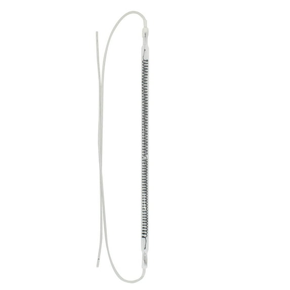 carbon fiber heater heating pipe Heating tube electric heating tube Far infrared quartz lamp 220v