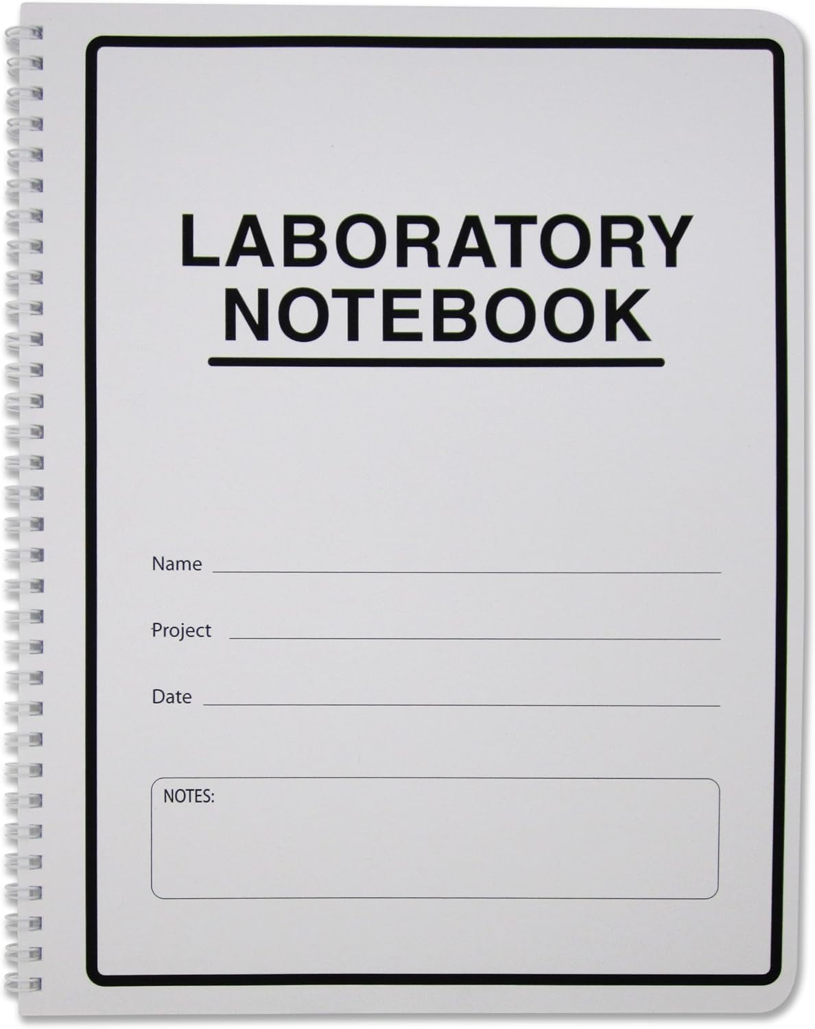 carbonless lab notebook (scientific ruled format), 50 sets of pages