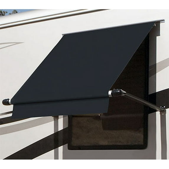carefree wg0304e4eb 3 ft. simply shade window awning, black