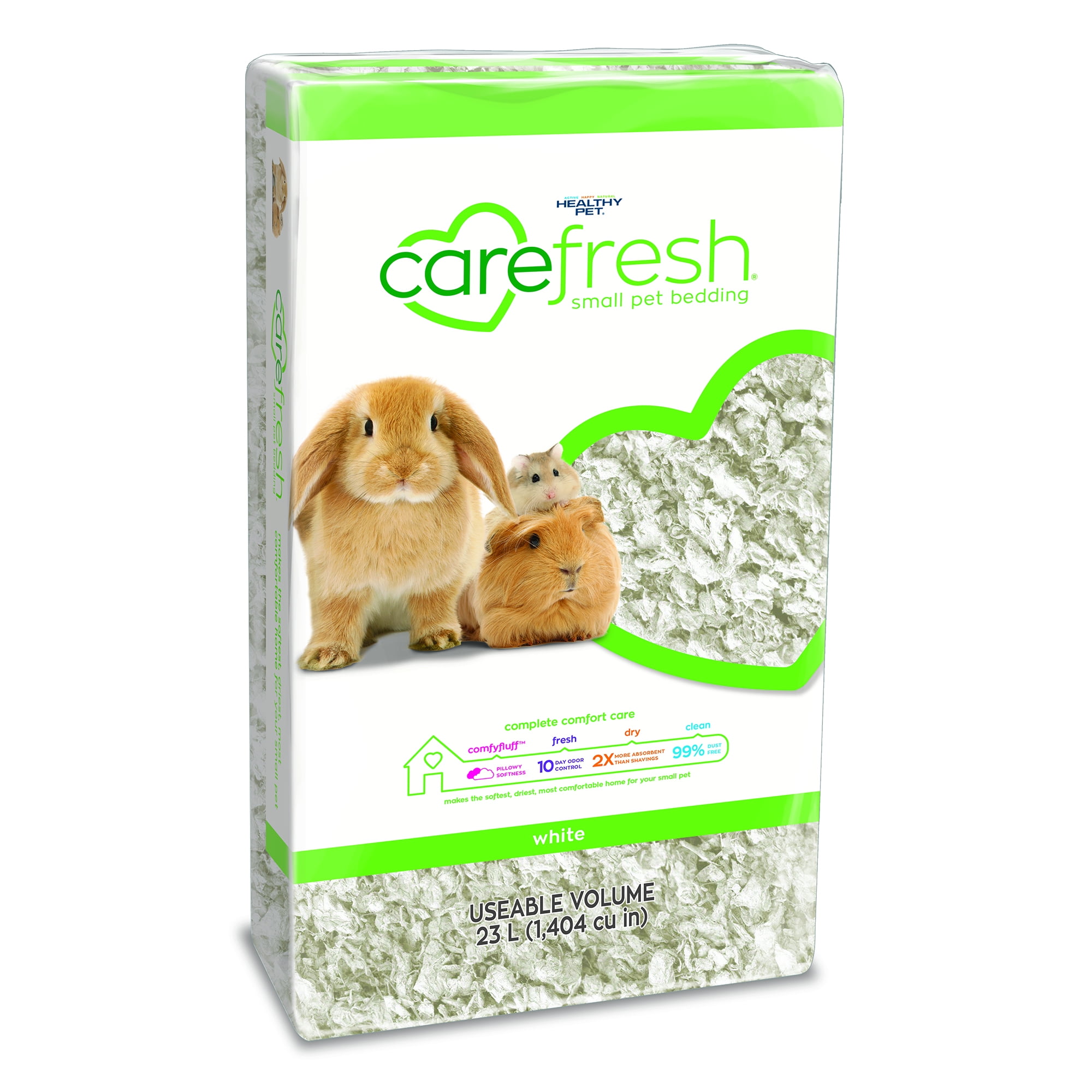 carefresh® white small pet bedding, 23L