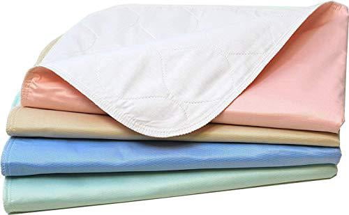 careoutfit pack of 4 - reusable/washable large dog/puppy training travel pee pads - size 24 x 36