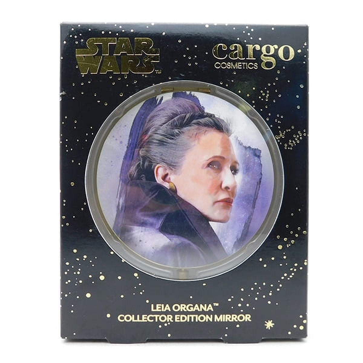 CARGO COSMETICS cargo Star Wars Leia Organa Collector Edition Mirror
