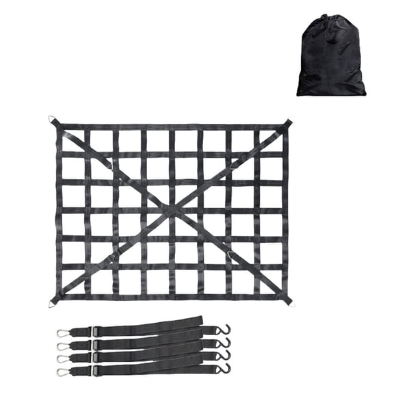 cargo netting heavy duty cargo net roof rack net cargo nets truck bed net