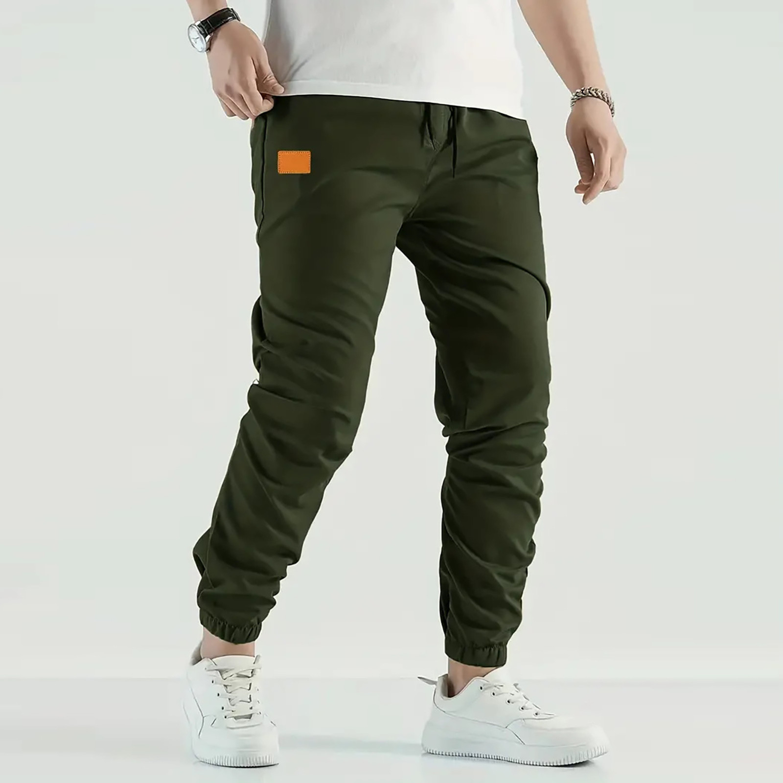 cargo pants for men Mens Shorts Pants Solid cargo shorts for men