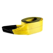 CargoBuckle F13929 Tow Strap with Loop Ends   Residential Use, Standard Application