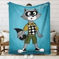 thumbnail image 1 of carl the collector Throw Blanket Gifts for Fans Lover Girls Boys Women Present Hoodie Him Bed 30"x40", 1 of 6