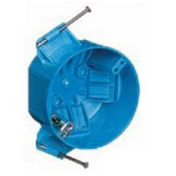 carlon Ceiling Box With Ground Lug