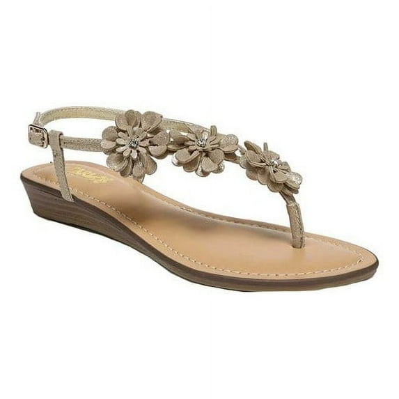 carlos by carlos santana women's terrah sandal, kork, 8 m us