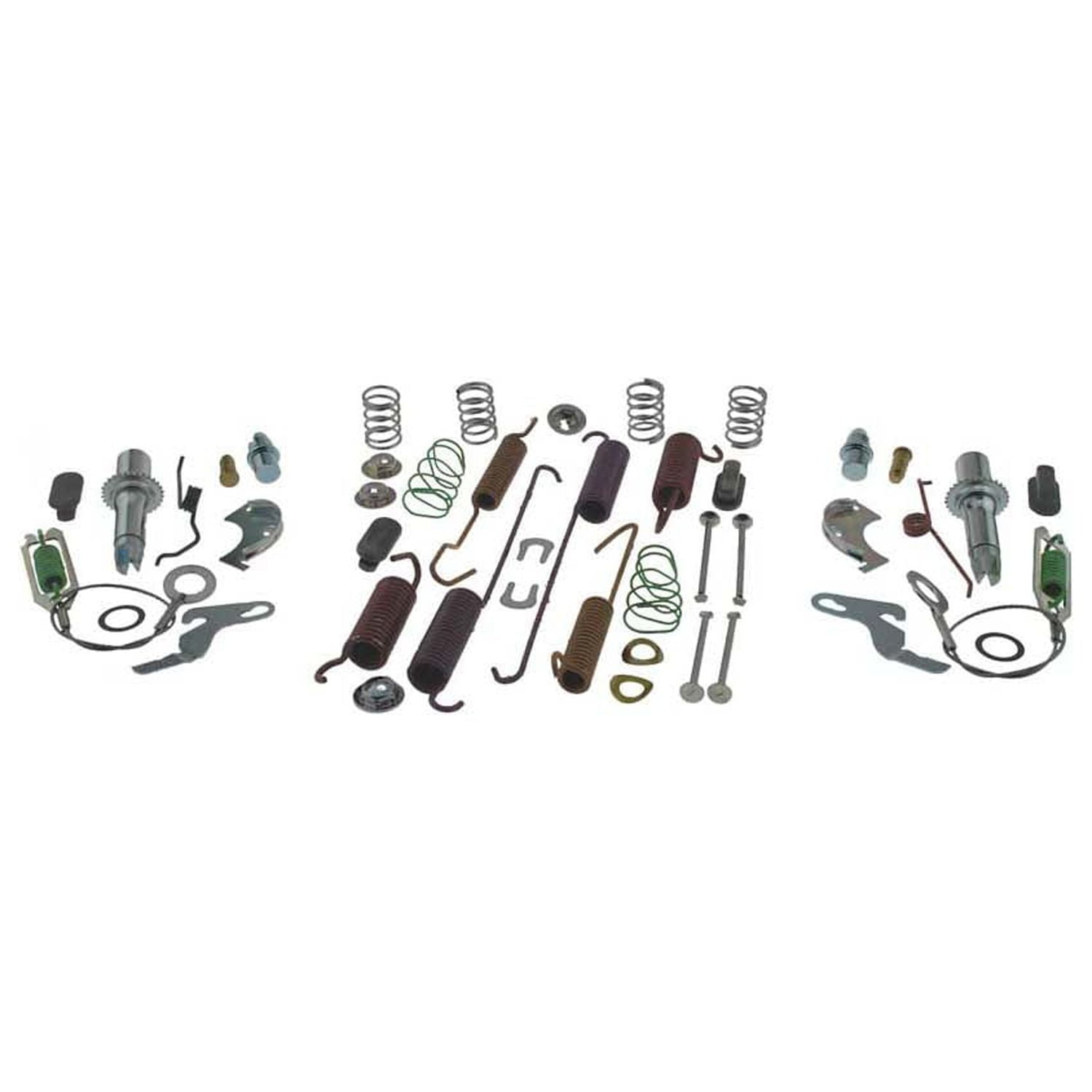 Carlson H2300 Rear Drum Brake Hardware Kit - View #11