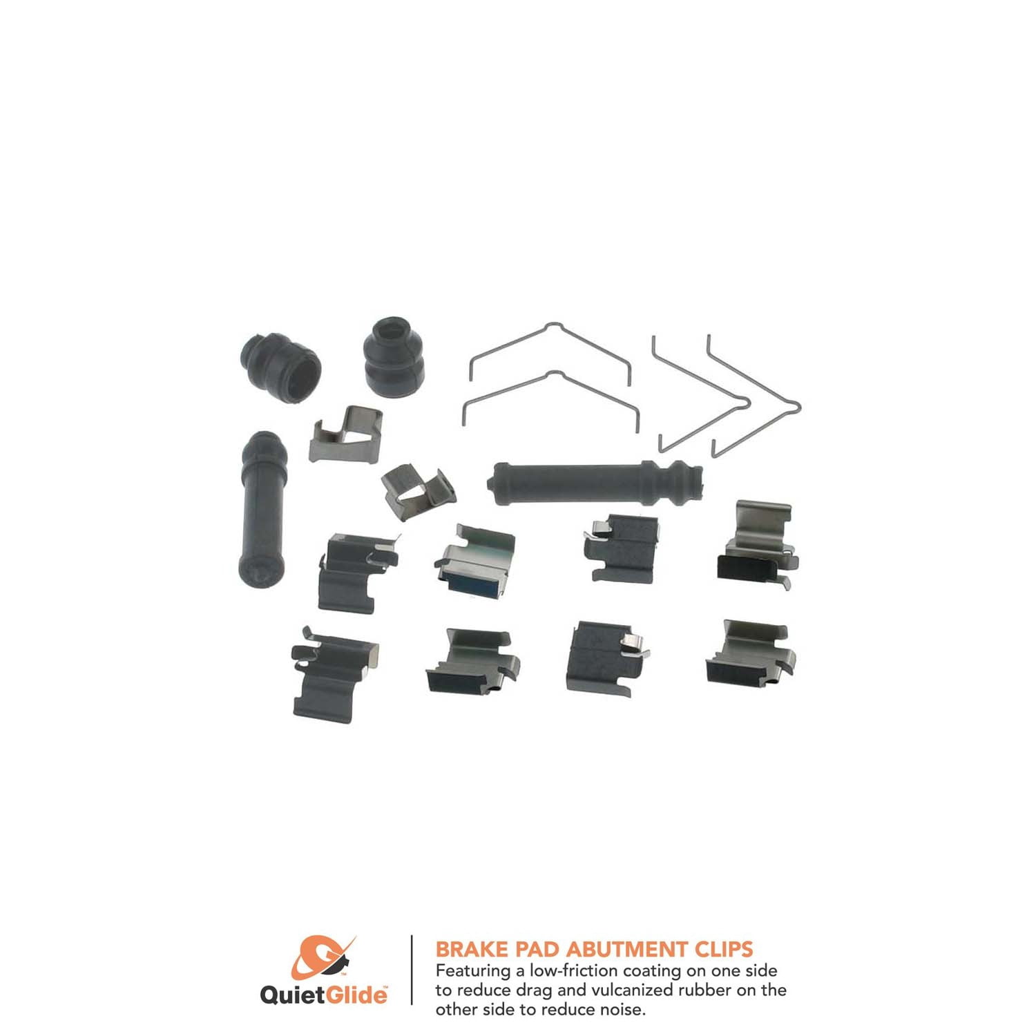 carlson Quality Brake Parts 13363Q Disc Brake Hardware Kit