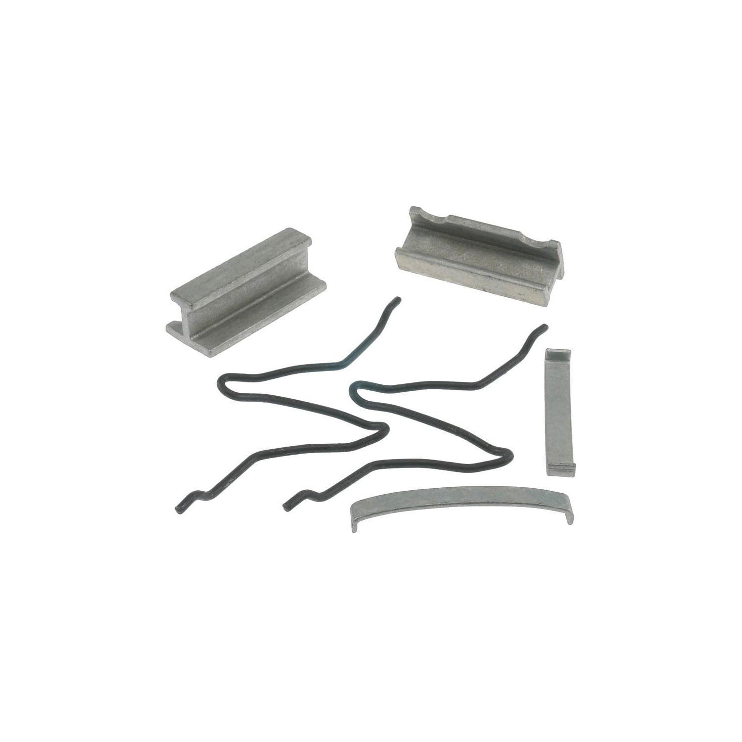 Carlson Disc Brake Hardware Kit 13291 - Complete Brake Component Set