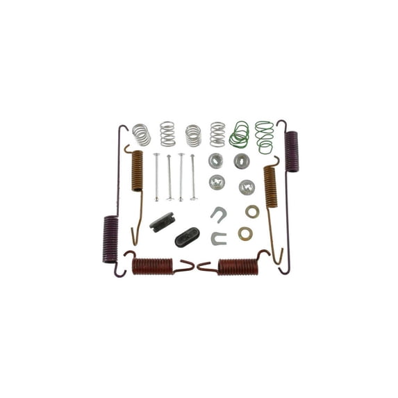 carlson Quality Brake Parts H7298 Brake Combination Kit