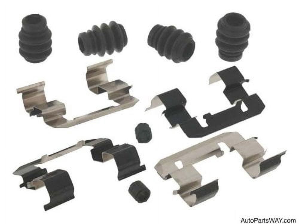 carlson h5826q front disc brake hardware kit