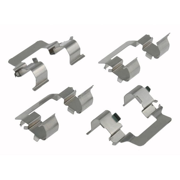 carlson quality brake parts 13281 disc brake hardware kit