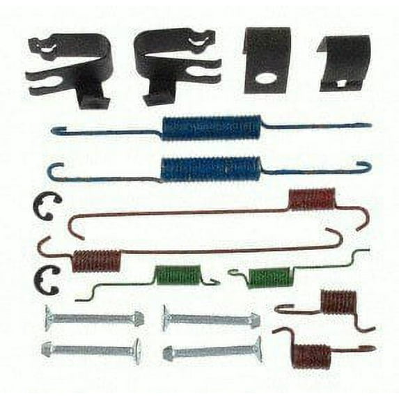 carlson quality brake parts 17344 brake combination kit