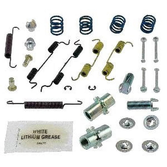 carlson quality brake parts 17397 drum brake hardware kit