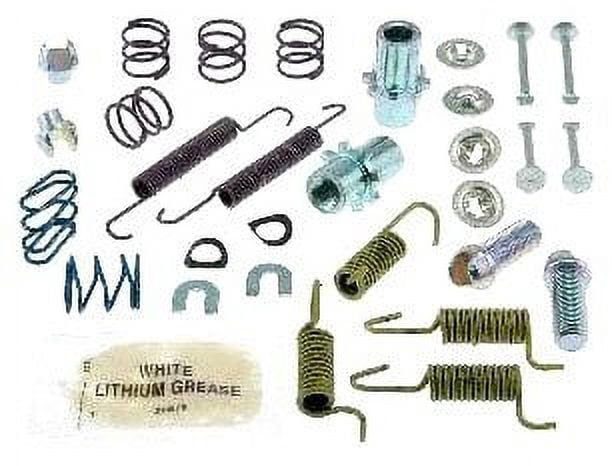 carlson quality brake parts 17405 drum brake hardware kit