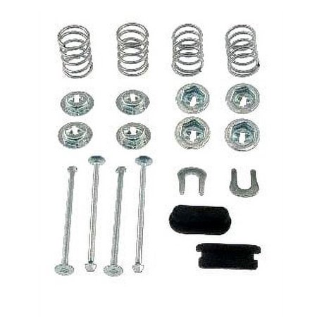 carlson quality brake parts h4050-2 hold down kit