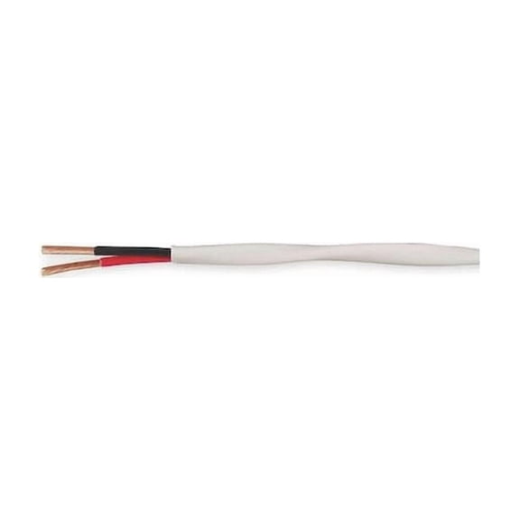 Power Limited and Communication Cable, 2 C, Natural, PVC, 1000 ft. E3042S.41.86