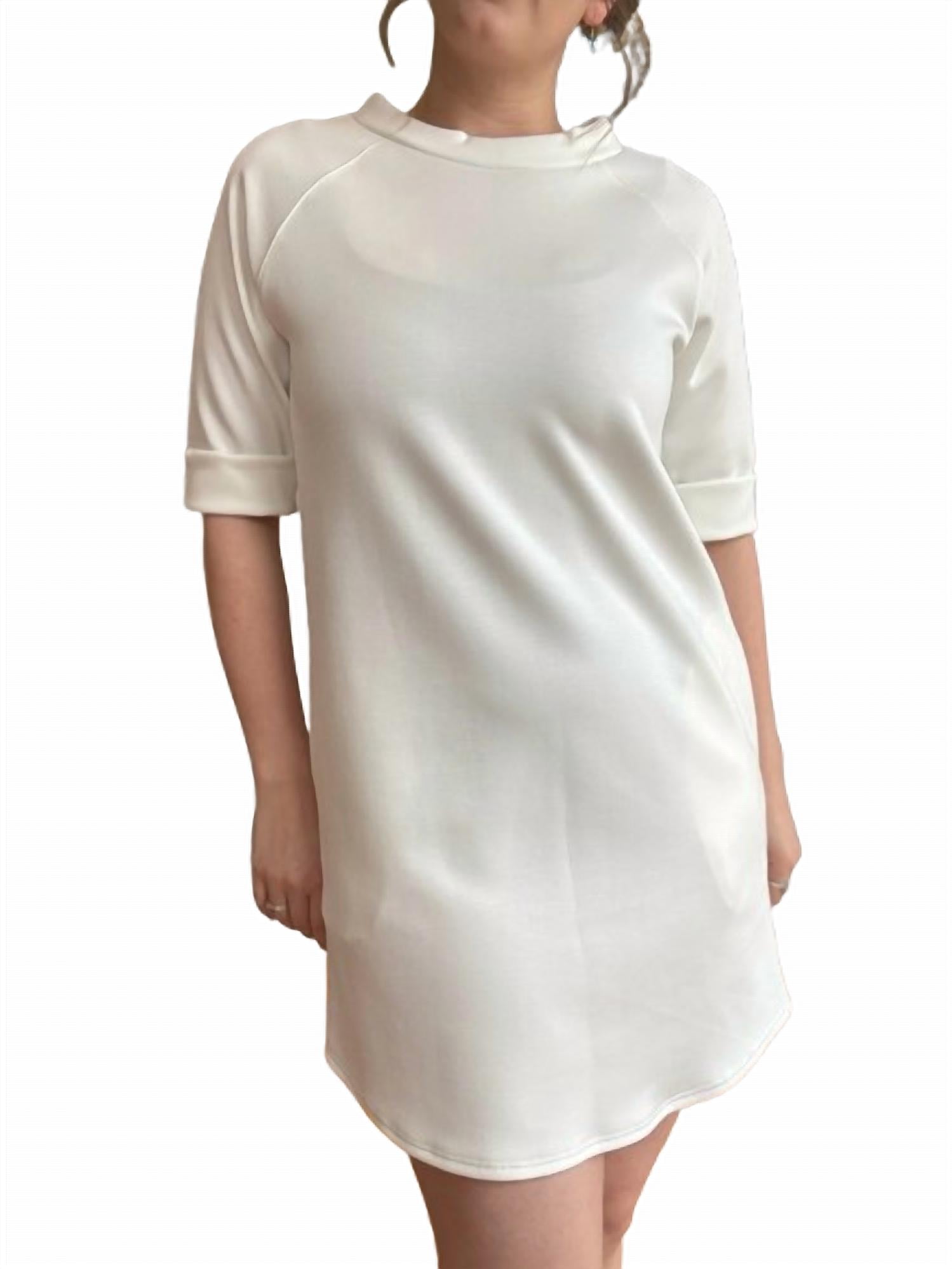 carole Christian Scuba Modal Midi Dress - Walmart.com
