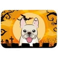 thumbnail image 1 of caroline's treasures halloween french bulldog kitchen/bath mat, 1 of 2