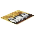 thumbnail image 1 of caroline's treasures japanese chin tea house kitchen/bath mat, 1 of 2