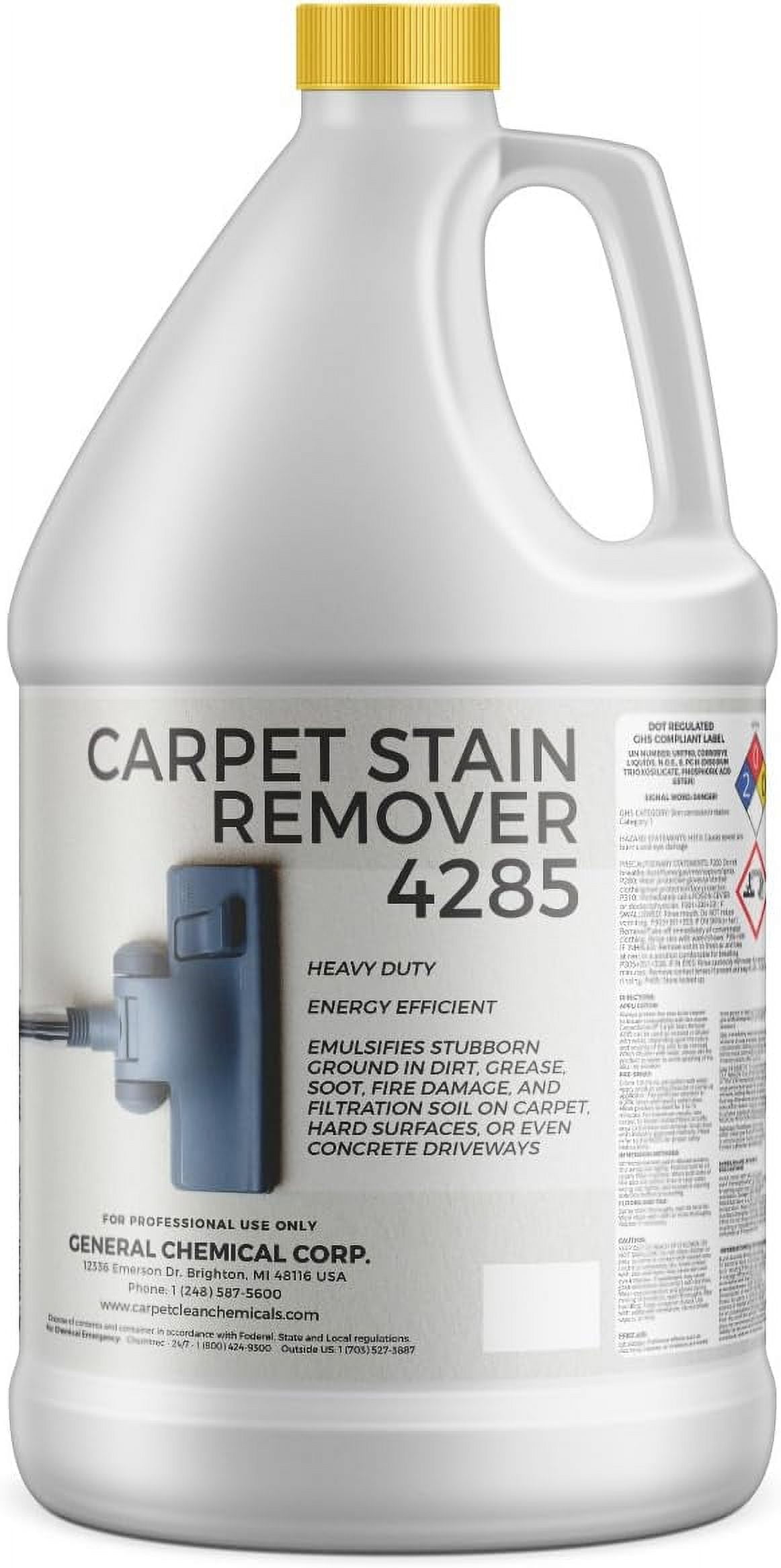 carpet stain remover 4285 allpurpose and multisurface stain remover residential use for