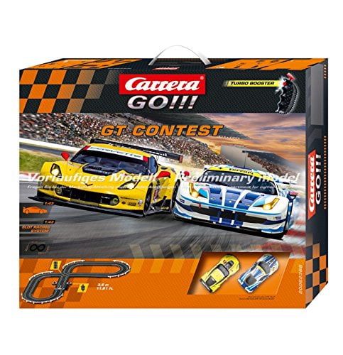 Carrera GO!!! Set De 2 Supports Ronde – Pour Passages Supérieurs Et Virages Relevés – Accessoires Pour Circuit De Voitures