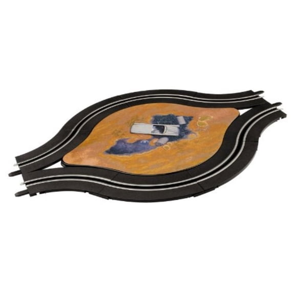 carrera go!!! single lane track with circle