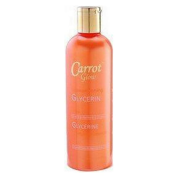 carrot glow intense toning glycerin 16.8oz