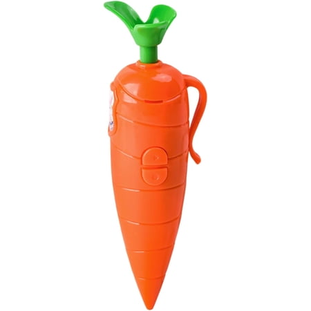 carrot recorder pen, Cute Carrot Shape Ballpoint Pen with 60 Second Voice Recording Function, Creative Writing and Message Recorder Pen