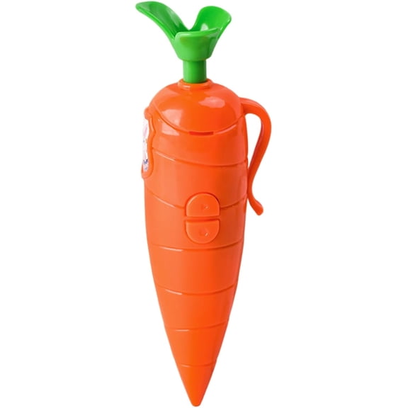 carrot recorder pen, Cute Carrot Shape Ballpoint Pen with 60 Second Voice Recording Function, Creative Writing and Message Recorder Pen