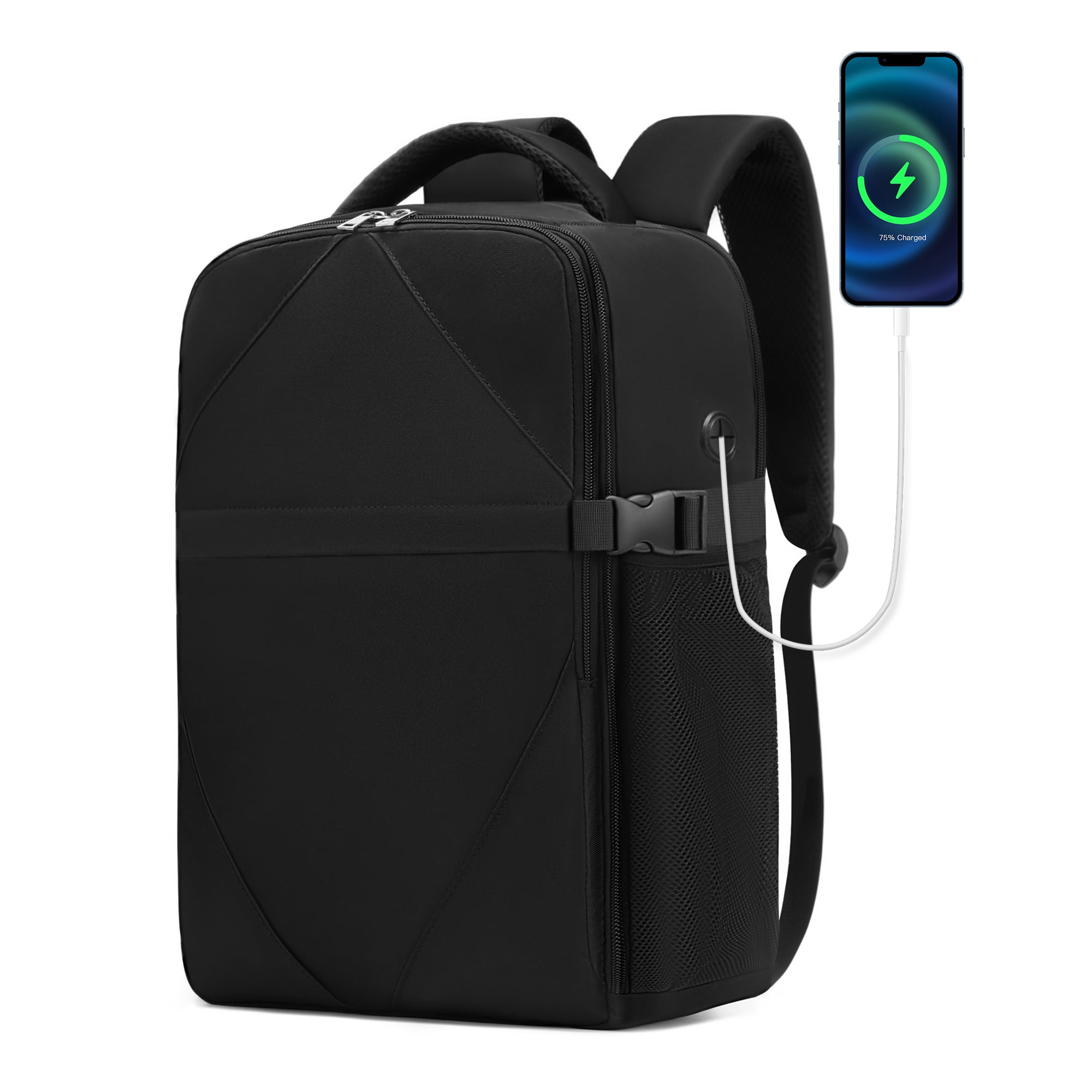 carry on backpack for man & women ,17 inch laptop backpack with usb