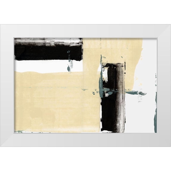 cartissi 18x13 White Modern Wood Framed Museum Art Print Titled - Simple Things II